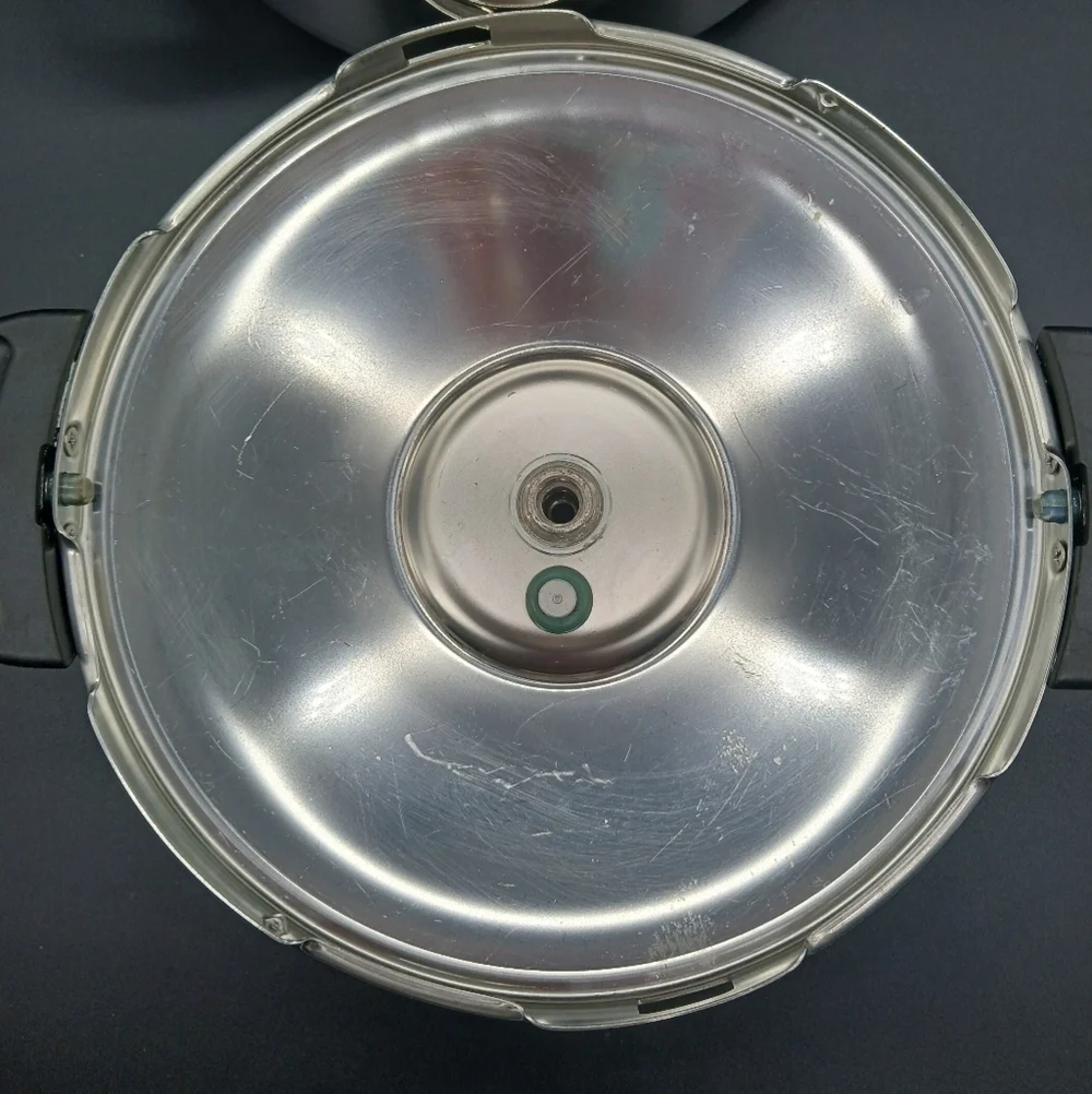 KUHN RIKON Duromatic Supreme Stainless Steel Pressure Cooker with Side Grip 4L‌